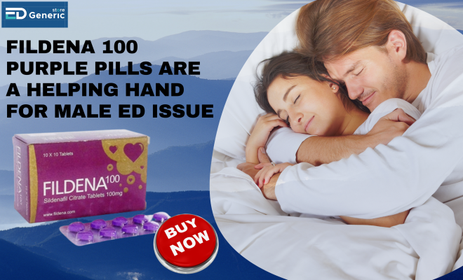 Buy Fildena 100 purple Pills | Ed Generic Store